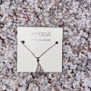 Macy’s necklace